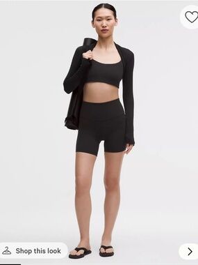 Lululemon Align 6” Shorts